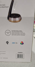 Load image into Gallery viewer, OttLite Wireless Charging LED Table or Desk Lamp, Black