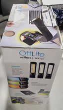 Load image into Gallery viewer, OttLite Wireless Charging LED Table or Desk Lamp, Black