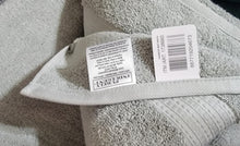 Load image into Gallery viewer, Purely Indulgent 100% Hygrocotton 6-piece Towel Set, 2-BATH, 2-HAND, 2-WASH (Color: Harbor Mist)