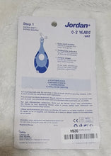 Load image into Gallery viewer, Jordan Step 0-2 years Baby Toothbrush, Teething Ring, BPA Free, 4-Pack