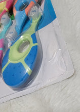 Load image into Gallery viewer, Jordan Step 0-2 years Baby Toothbrush, Teething Ring, BPA Free, 4-Pack