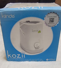 Load image into Gallery viewer, Kiinde Kozii Baby Bottle Warmer and Breast Milk Warmer for Warming Breast Milk, Infant Formula and Baby Food