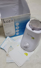 Load image into Gallery viewer, Kiinde Kozii Baby Bottle Warmer and Breast Milk Warmer for Warming Breast Milk, Infant Formula and Baby Food