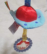 Load image into Gallery viewer, Manhattan Toy UFO Clip-on Baby Travel Toy with Rattles and Teethers Small
