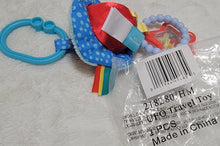 Load image into Gallery viewer, Manhattan Toy UFO Clip-on Baby Travel Toy with Rattles and Teethers Small