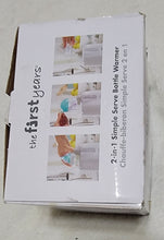 Load image into Gallery viewer, The First Years 2 in 1 Simple Serve Bottle Warmer & Pacifier Sanitizer, Compact Design