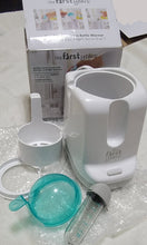 Load image into Gallery viewer, The First Years 2 in 1 Simple Serve Bottle Warmer & Pacifier Sanitizer, Compact Design