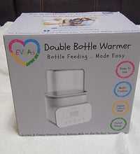 Load image into Gallery viewer, Double Baby Bottle Warmer | Always at The Perfect Temperature | Defrost Breastmilk | Bottle Sanitizer