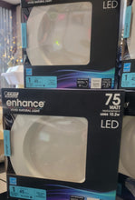 Load image into Gallery viewer, 5/6 in. Integrated LED White Retrofit Recessed Light Trim Dimmable CEC Downlight Daylight 5000K, 6-Pack