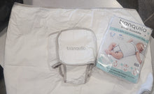 Load image into Gallery viewer, Swaddle Blanket Safe Sleep for Crib Safety for Newborns and Infants – Safe, Anti-Rollover Blanket in White, by Reste Brand: RESTE