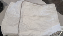 Load image into Gallery viewer, Swaddle Blanket Safe Sleep for Crib Safety for Newborns and Infants – Safe, Anti-Rollover Blanket in White, by Reste Brand: RESTE
