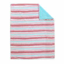 Load image into Gallery viewer, Life Comfort Kids Ultimate Sherpa Fleece Throw, Pink / Light Blue