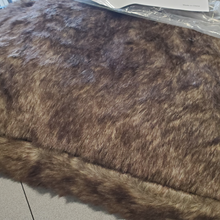 Load image into Gallery viewer, Millie Mats Pet Bed Plush Faux Fur Bed for Small & Medium Size Dog, Puppy or Cat. Use as Crate Bed.