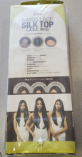 Load image into Gallery viewer, The Stylist Synthetic Lace Front Wig Swiss Lace Silk Top Swiss Goddess (OTBURG)