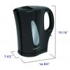 Load image into Gallery viewer, KitchenSmith by Bella Electric Tea Kettle - Black