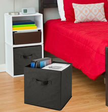 Load image into Gallery viewer, Foldable Storage Cube Bins - Assorted Colors - Pack of 6
