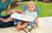 Load image into Gallery viewer, Pop N' Sit Portable Booster Chair, Blue – Seat for Indoor/Outdoor Use Fast, Easy, Compact