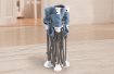 Load image into Gallery viewer, Pop N' Sit Portable Booster Chair, Blue – Seat for Indoor/Outdoor Use Fast, Easy, Compact