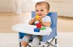 Load image into Gallery viewer, Pop N' Sit Portable Booster Chair, Blue – Seat for Indoor/Outdoor Use Fast, Easy, Compact