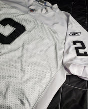 Load image into Gallery viewer, Los Angeles Raiders White Nike Football Jersey with black Satin Stitched #2 - Vintage