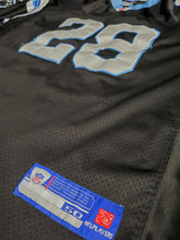 Load image into Gallery viewer, Carolina Panthers Reebok Authentic Jersey Stewart #28 Vintage NFL Football Classics