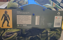 Load image into Gallery viewer, Disguise Halo Infinite Master Chief Deluxe Child Costume, Jumpsuit (Med / 7-8)