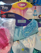 Load image into Gallery viewer, Childs Deluxe TROLLS 2 World Tour POPPY Costume - Small (4-6x), girls Dress-up