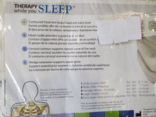 Load image into Gallery viewer, Core Products Therapeutic Pillow, Firm Orthopedic Support, Back or Side Sleeping, Petite