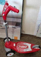 Load image into Gallery viewer, Radio Flyer Color FX EZ Glider 3 Wheel Scooter, Red (502A)