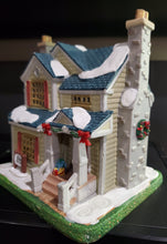 Load image into Gallery viewer, LEMAX The Alden House #95499 Porcelain Lighted Building 2019 - Read