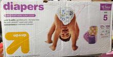 Load image into Gallery viewer, Diapers - Up&Up™ - Size 5, 128 Count