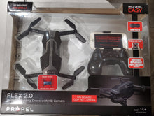 Load image into Gallery viewer, Flex 2.0 Compact Folding Drone with HD Camera - NEW
