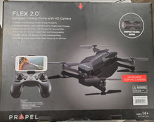 Load image into Gallery viewer, Flex 2.0 Compact Folding Drone with HD Camera - NEW