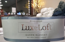 Load image into Gallery viewer, Bedding Berkshire Life LuxeLoft Blanket (SAGE Queen) #141502