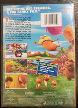 Load image into Gallery viewer, Dr. Seuss' The Lorax DVD, NEW Sealed, 2012