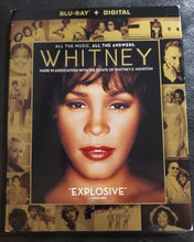 Load image into Gallery viewer, WHITNEY, Blu-ray, DVD