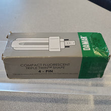 Load image into Gallery viewer, Damar Compact Fluorescent Twin Tube 4-Pin Bulb CFM26W GX24Q-3/841 ECO 6481D 4-PIN