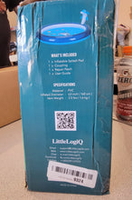 Load image into Gallery viewer, 2-in-1 Dolphin Splash Pad play pool for Kids/Toddlers, Inflatable Pool Mat, Sprinkler for kids