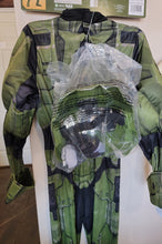 Load image into Gallery viewer, Disguise Halo Infinite Master Chief Deluxe Child Costume, Jumpsuit (Med / 7-8)