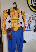 Load image into Gallery viewer, Disguise Disney Toy Story child's Woody Classic Costume, Small 4-6