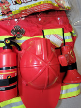 Load image into Gallery viewer, Melissa & Doug Deluxe Fire Chief Role Play Dress-Up Set, 3-6 years