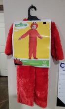 Load image into Gallery viewer, Sesame Street Elmo Comfy Fur Costume - Small (2T)