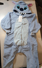 Load image into Gallery viewer, Beauty Shine Unisex Child Cartoon Stitch Onesies Plush Pajamas 4T
