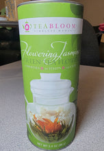 Load image into Gallery viewer, TeaBloom Flowering Jasmine Green Tea Flowers, 6 varieties, 36 Steeps, 250 Cups