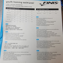 Load image into Gallery viewer, FINIS Youth Jammer Maze Training and Competition Swimwear, US 20
