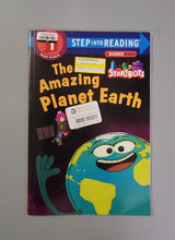Load image into Gallery viewer, The Amazing Planet Earth (StoryBots) (Step into Reading) Paperback – Illustrated, September 5, 2017
