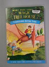 Load image into Gallery viewer, Book Magic Tree House - #1 Dinosaurs Before Dark