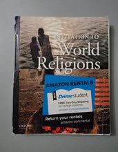 Load image into Gallery viewer, Invitation to World Religions 3rd Edition, Oxford University Press, Text