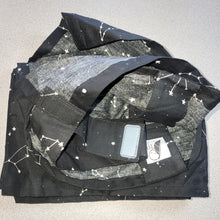 Load image into Gallery viewer, Black Nursing Cover for Breastfeeding - Large with Built-in Burp Cloth & Pocket, Breathable, 360° Coverage