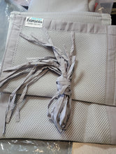 Load image into Gallery viewer, Caroeas Home, Baby, Mesh Bumper Brand Factory Sealed Grey Color New
